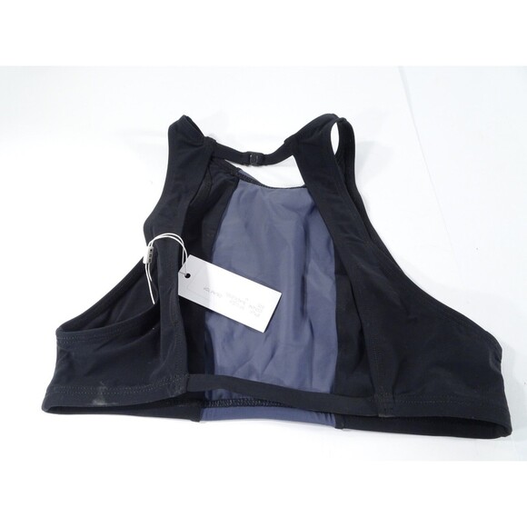 Flagpole Swim Women Celine Top Black Steel Bikini Top Sz XS NWT 200 - Picture 6 of 6